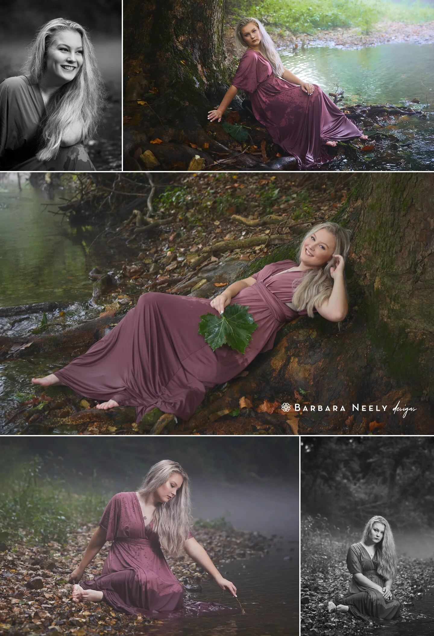 foggy senior photos in the creek.jpg
