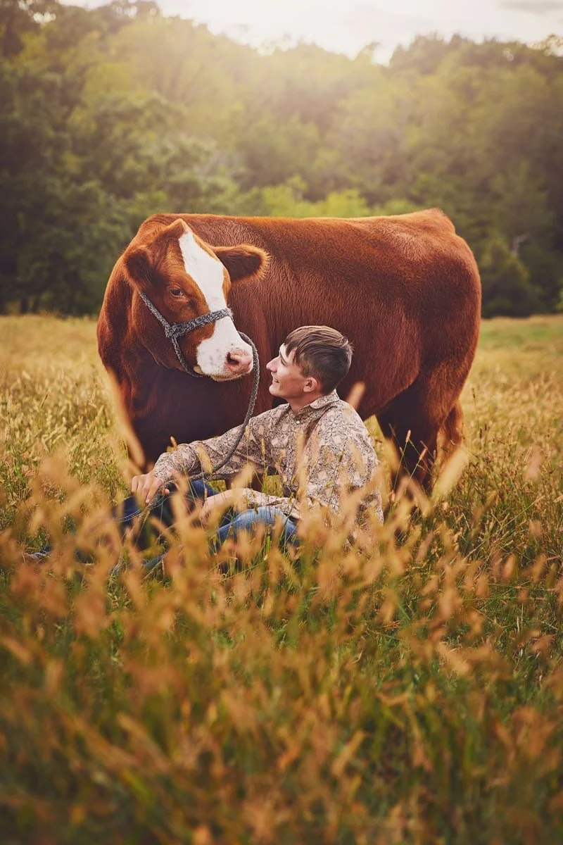 ffa agriculture senior pictures with cow_ 0512.jpg