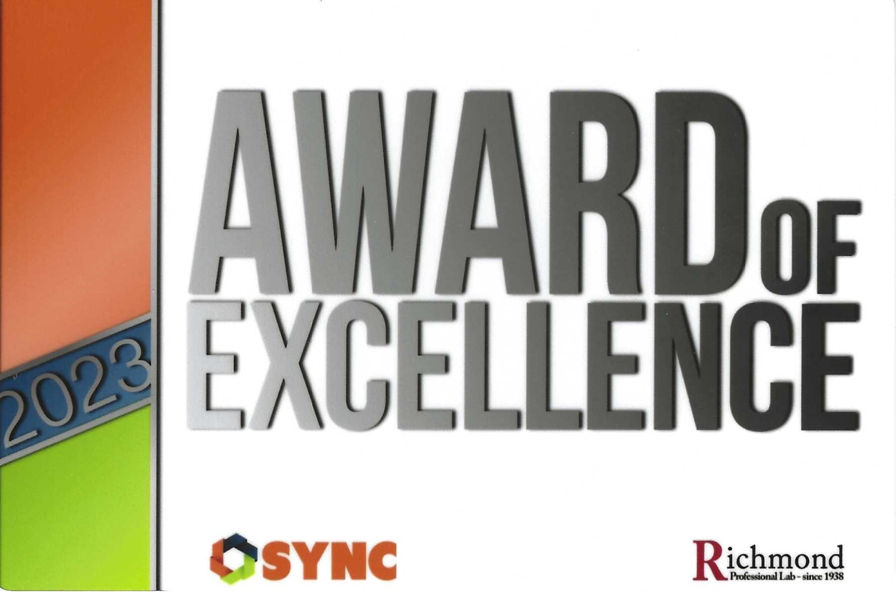 2023 Sync Award of excellence.jpg