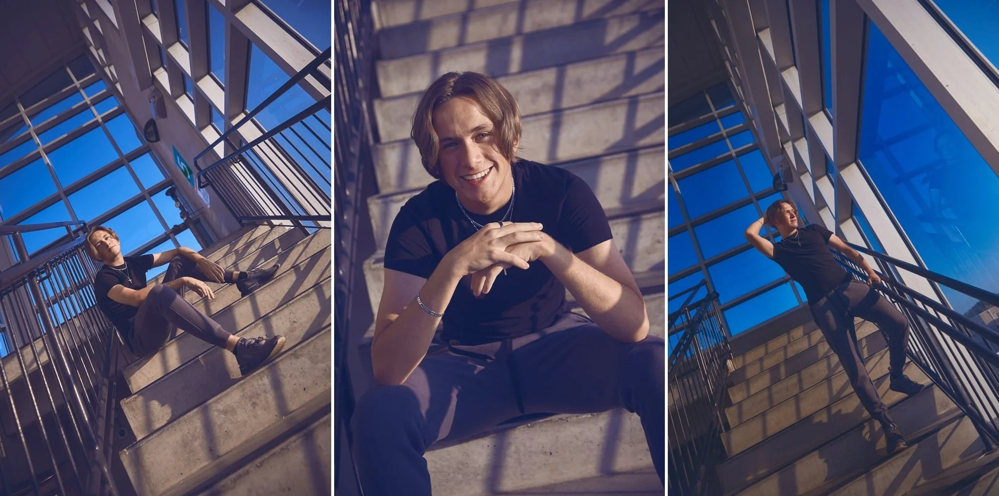 Urban Senior Pictures Downtown Springfield Missouri Tristan 2.jpg