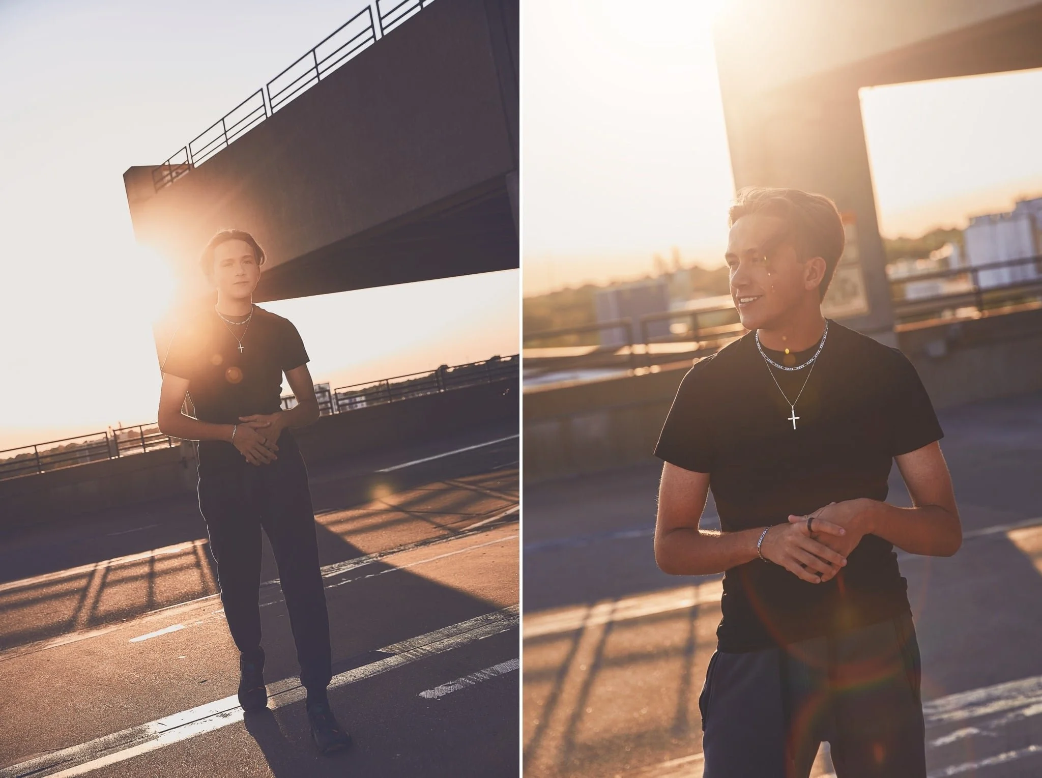 Urban Senior Pictures Downtown Springfield Missouri Tristan 4.jpg