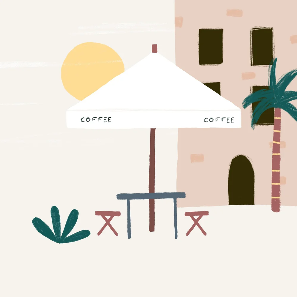 Coffee Illustration Michiel Kloppenburg Illustrations Animations