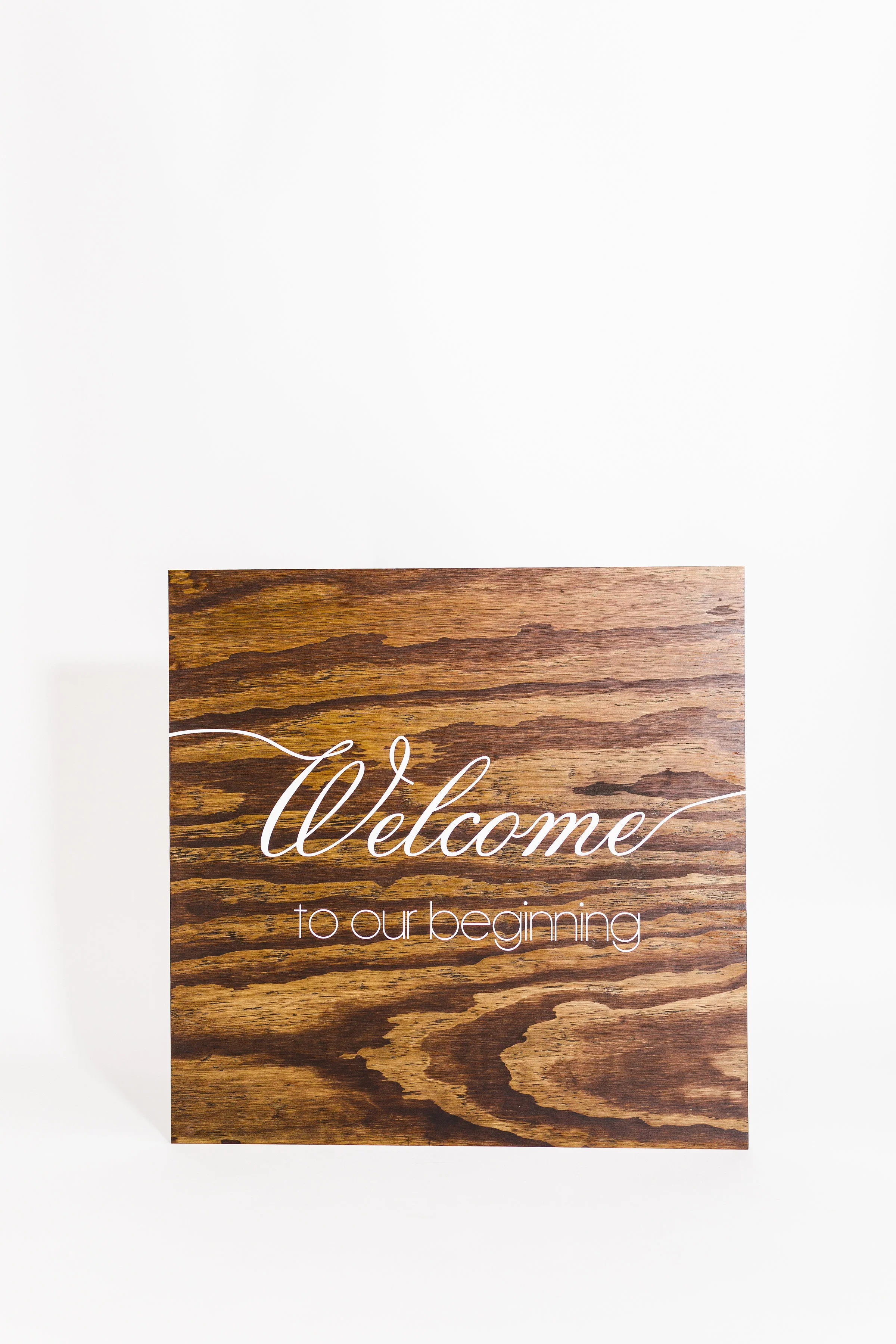 Welcome Sign