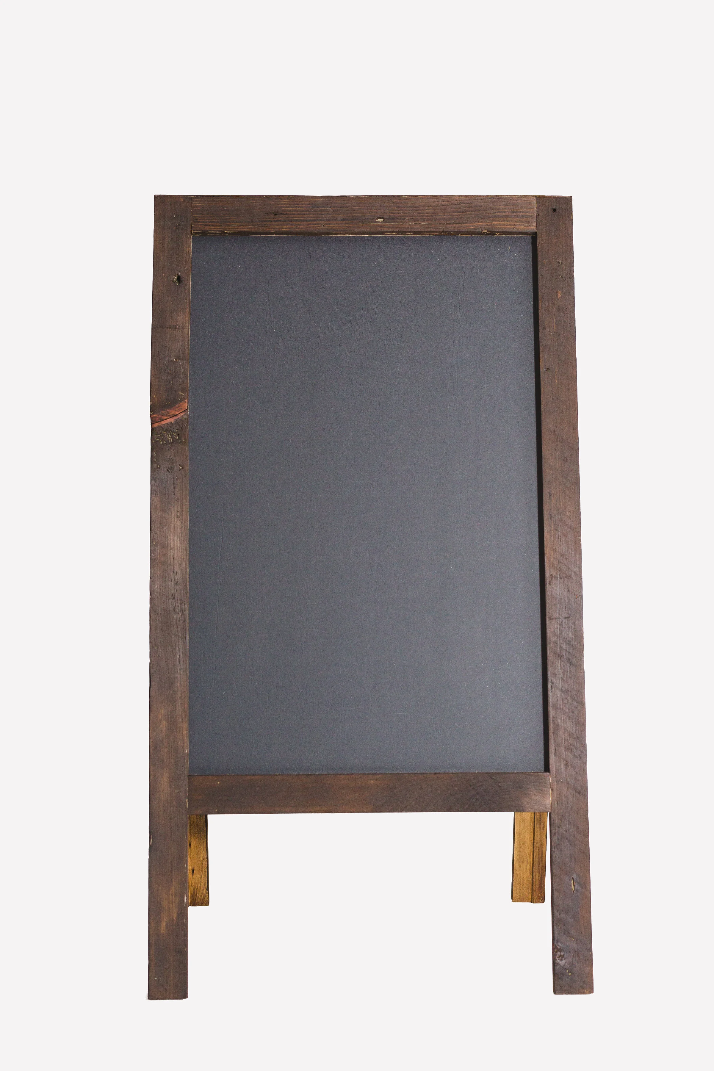 Wood Chalkboard Sign