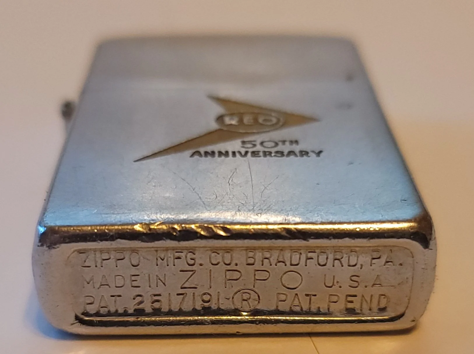 1953-1954 REO Trucks Zippo Lighter — Vintage Cool Stuff
