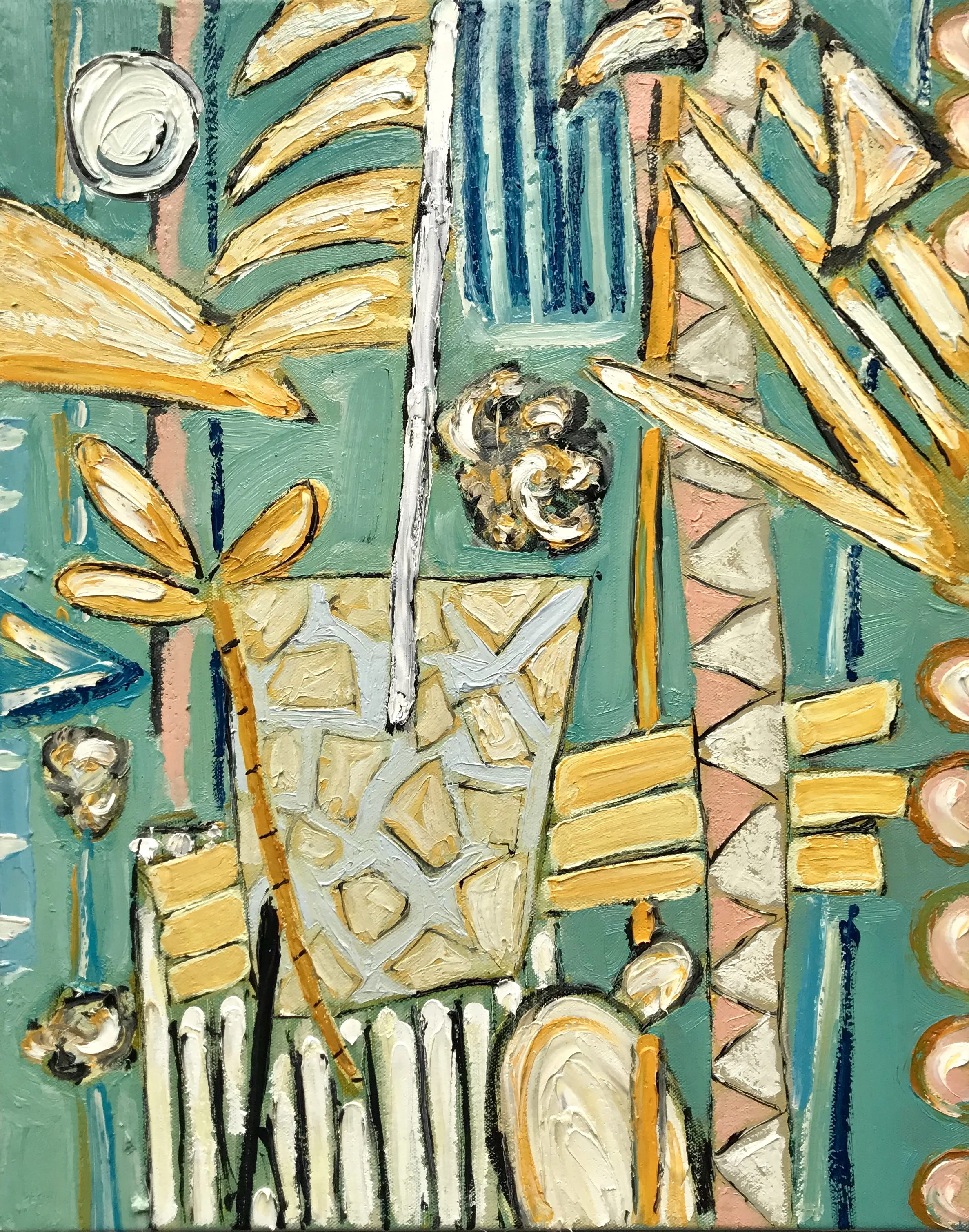 A little table painting II