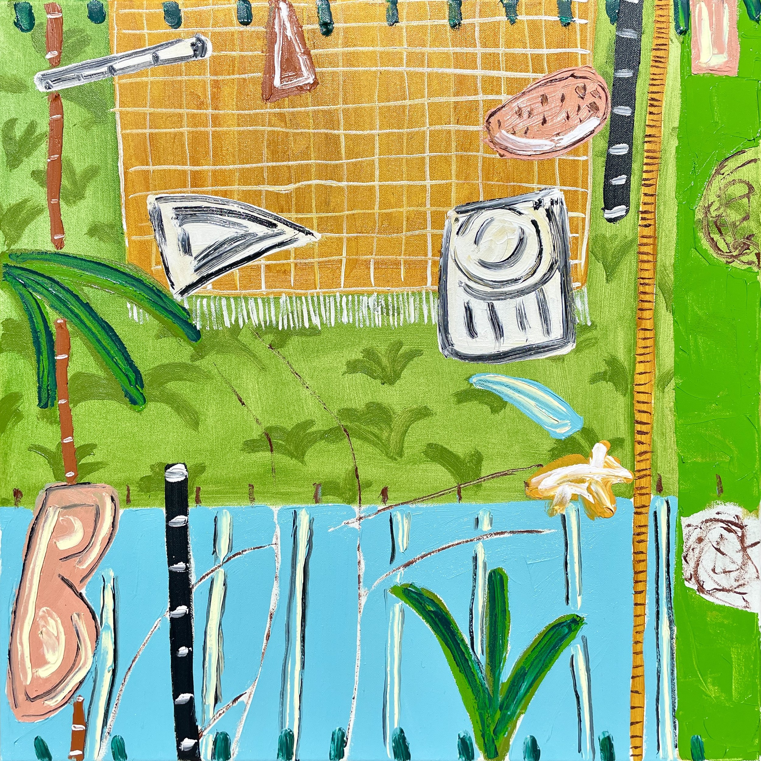 Playful garden