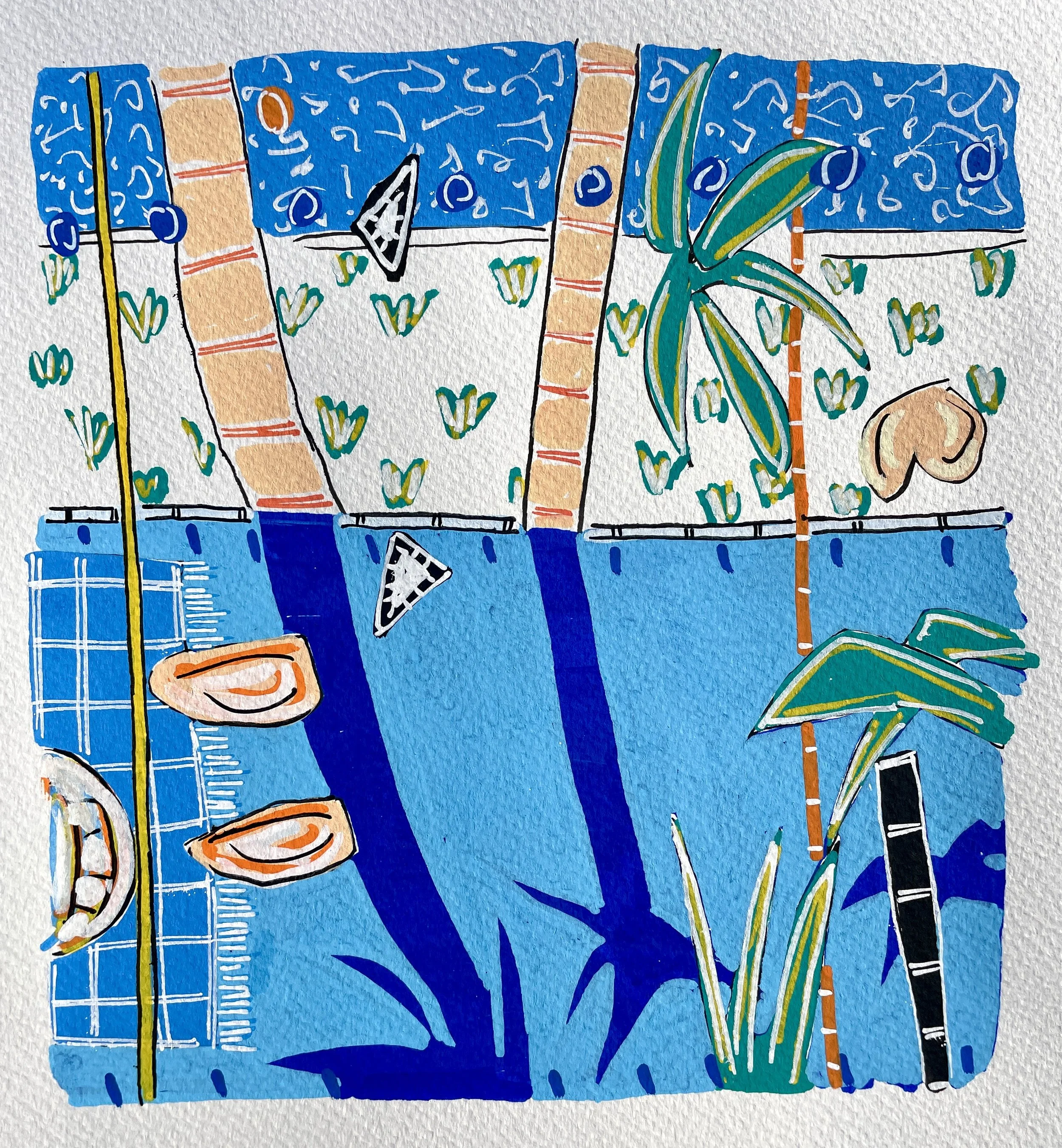 A little summer sketch