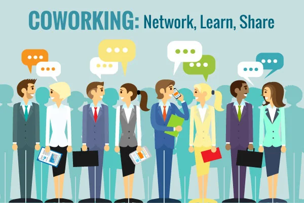 Coworking Space advantages