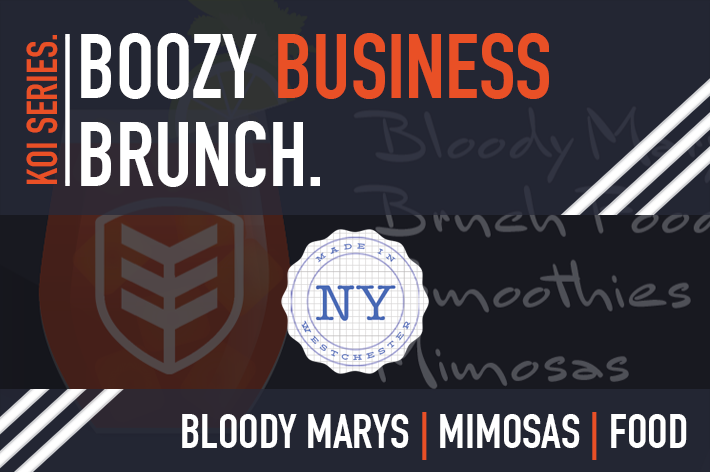 BOOZY BUSINESS BRUNCH 