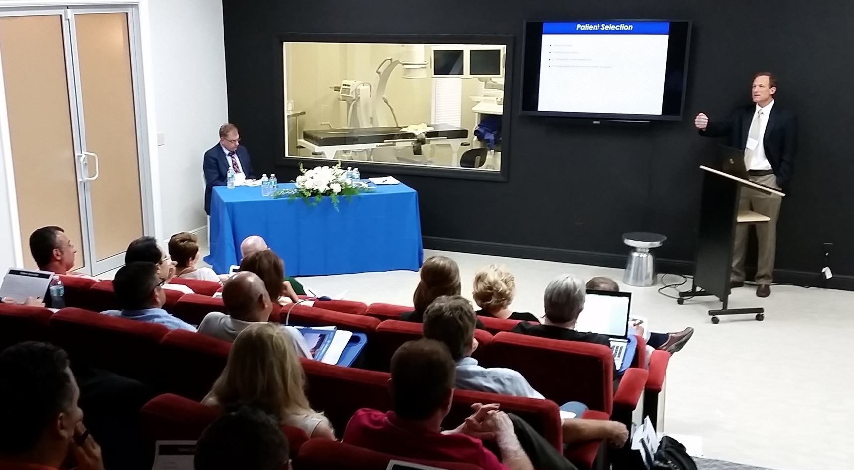 Dr. Joseph Ruane lectures at RMTI