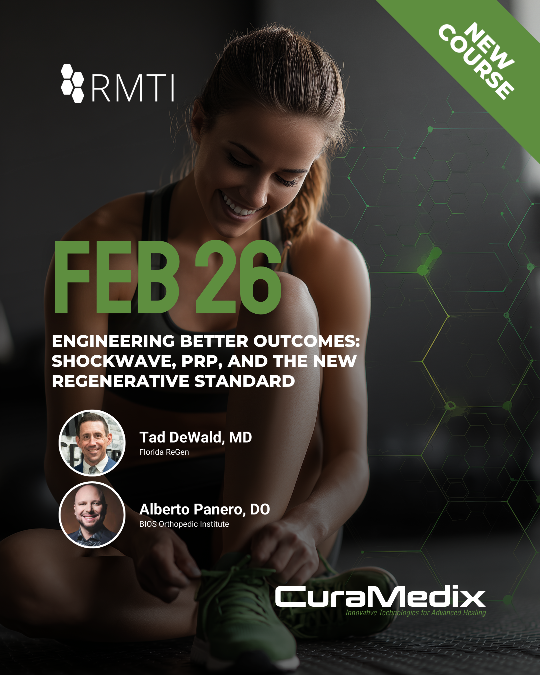 Engineering Better Outcomes: Shockwave, PRP, and the New Regenerative Standard