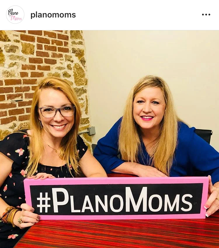 Lauren interviews Lorraine Brock, owner of Plano's GET ORGANIZED, on the 9/6 episode of PLANO MOMS LIVE.