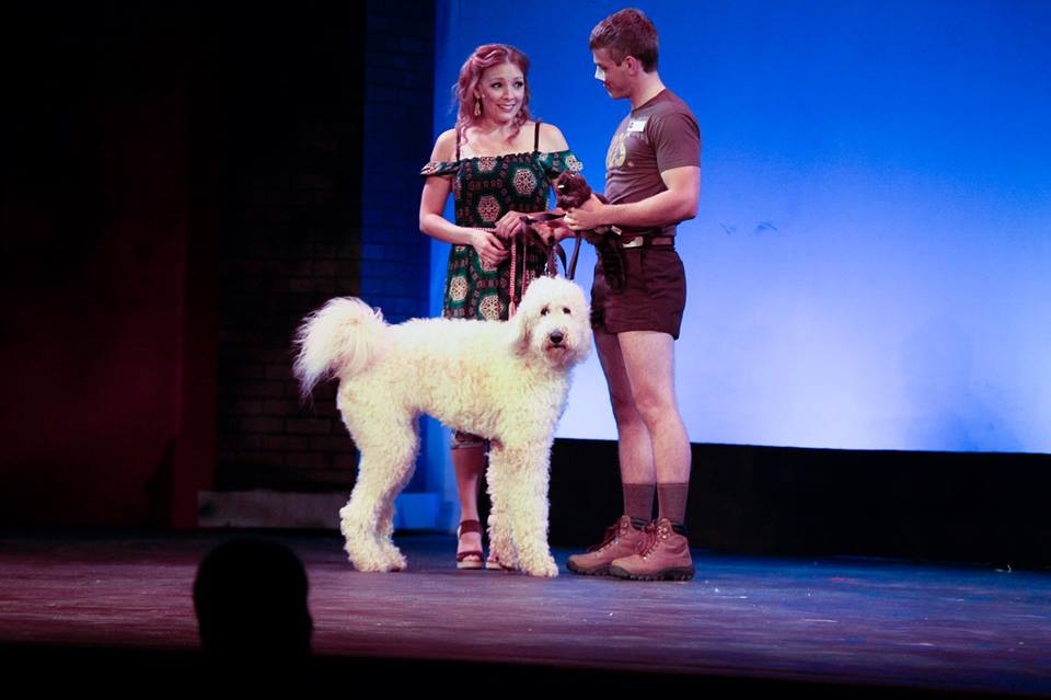 LEGALLY BLONDE at Centerstage