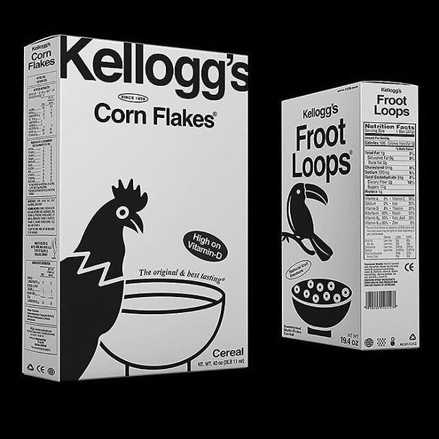 When you strip back all the magic 🔮of branding and marketing and focus on the product you are being sold, you may feel a little bit betrayed.

Breakfast cereal marketed to kids via advertisements with colorful 🌈boxes, cartoon animals 🐯🐸🐒🍀 with 