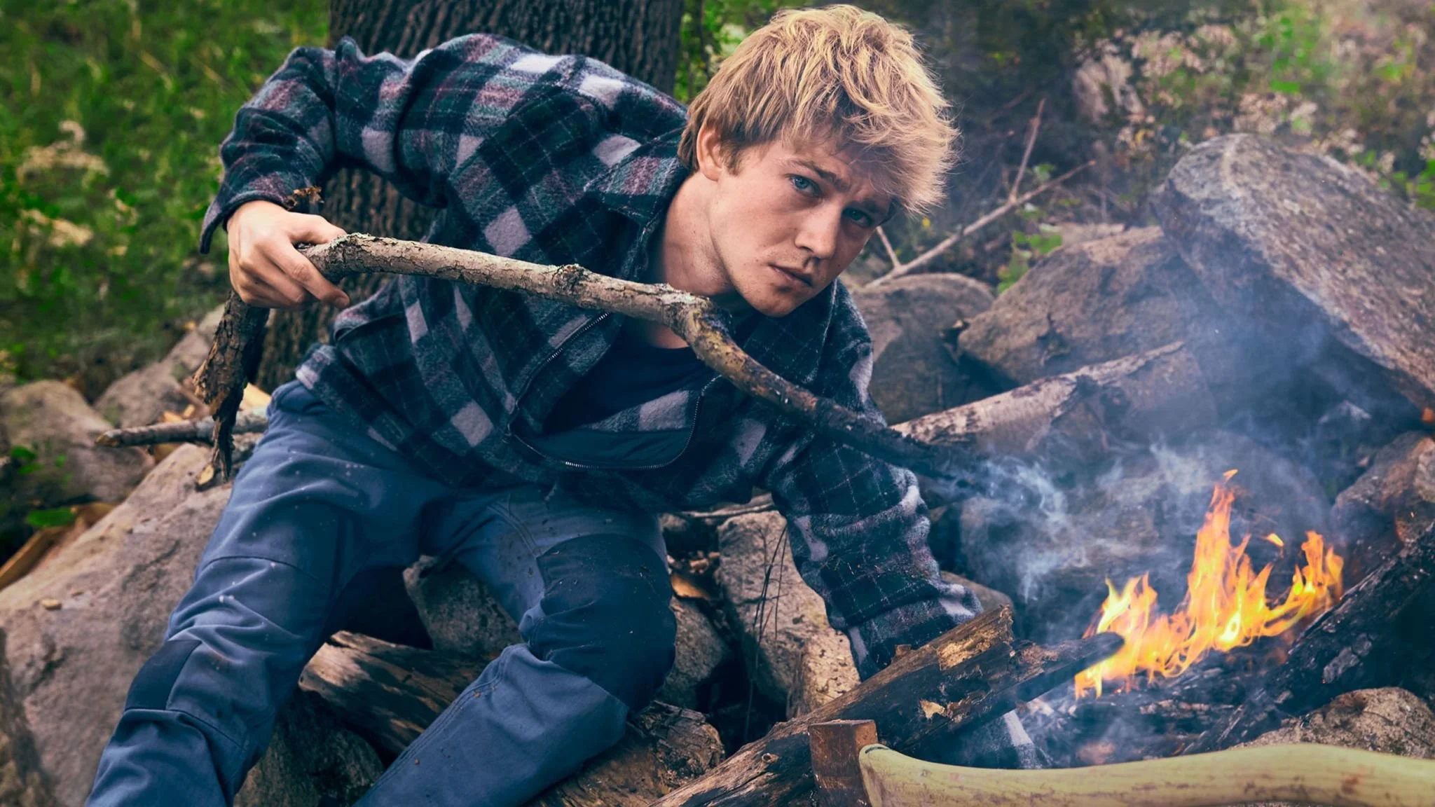 The Hollywood Scene Is a Million Miles Away for This Fall's Breakout Star