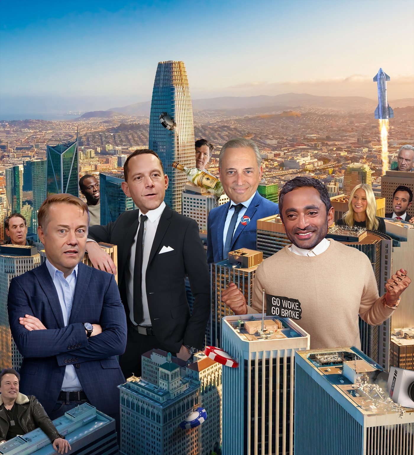 The Besties’ Revenge: How the ‘All-In’ Podcast Captured Silicon Valley