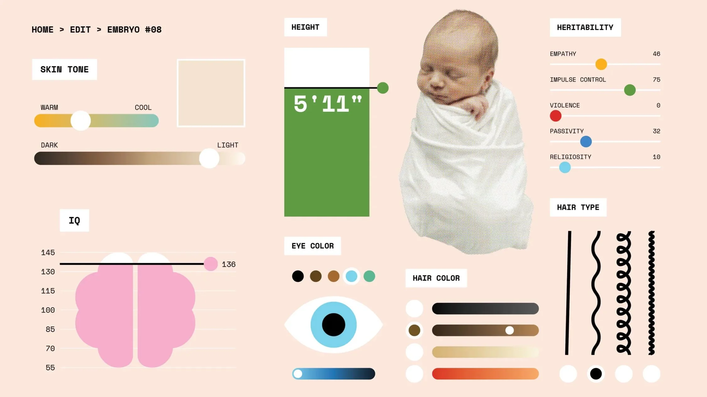 The race to make the perfect baby is creating an ethical mess