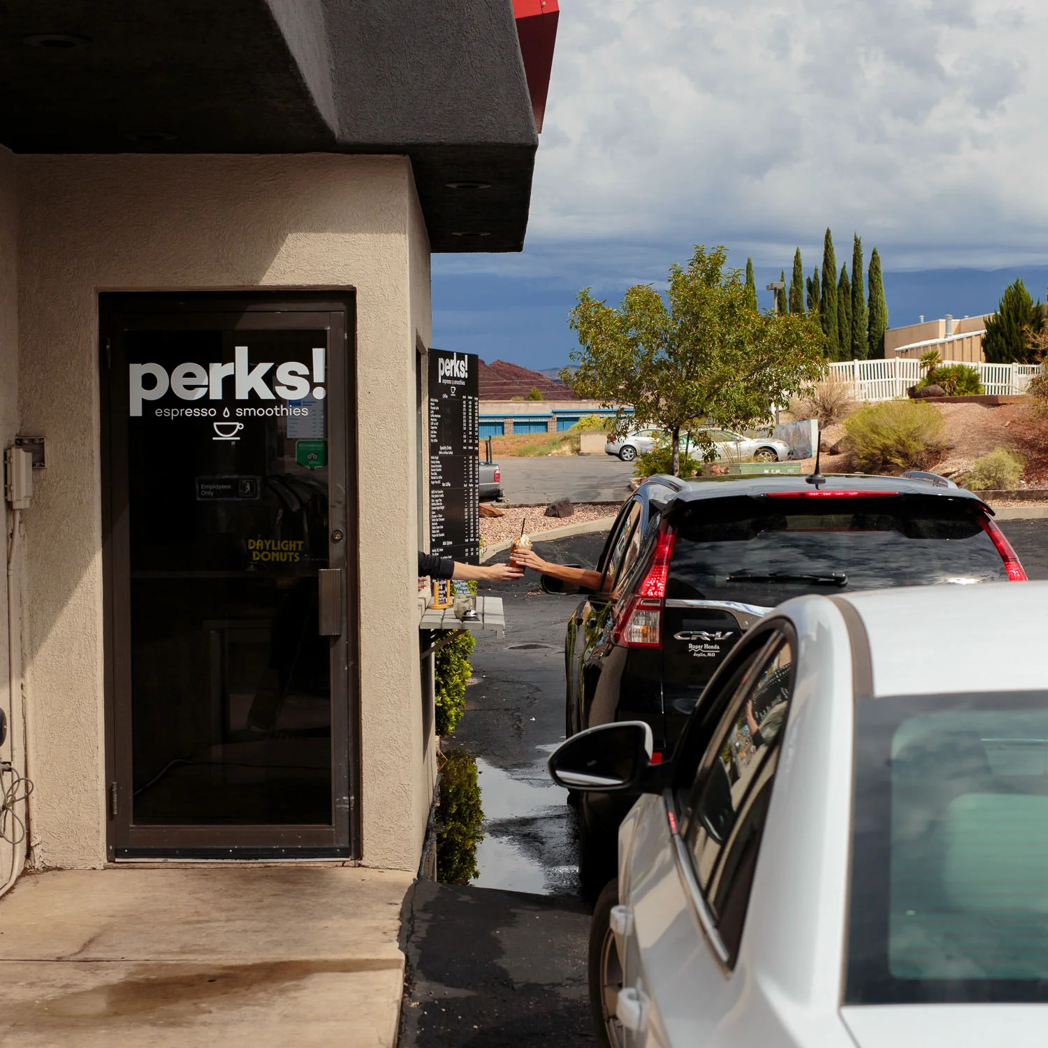 Sunset Boulevard Coffee Espresso Drive Thru St. George Utah