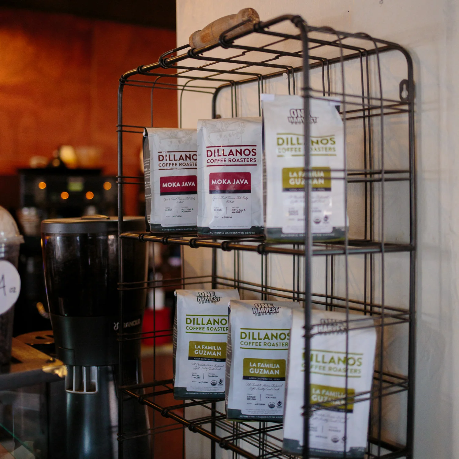 Serving Dillanos Coffee Roasters