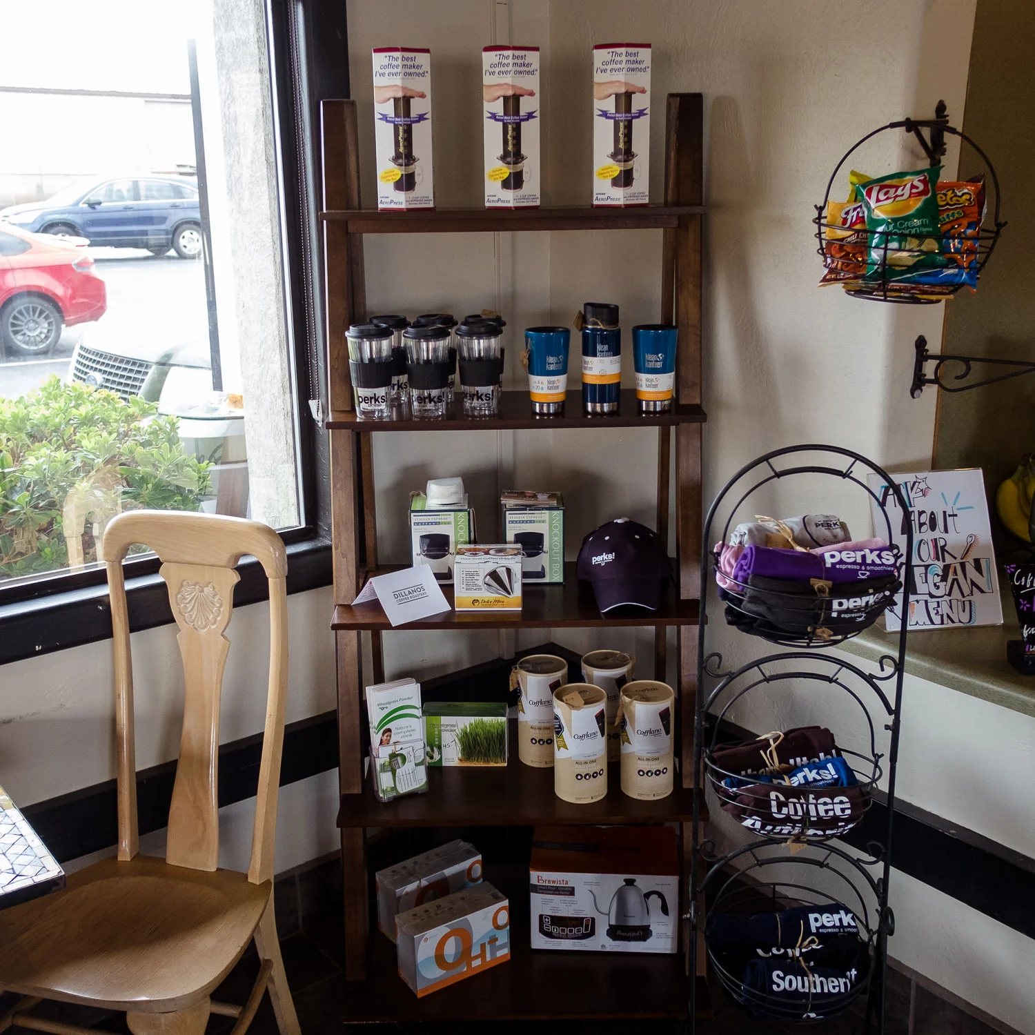 Local Coffee Shop Merchandise