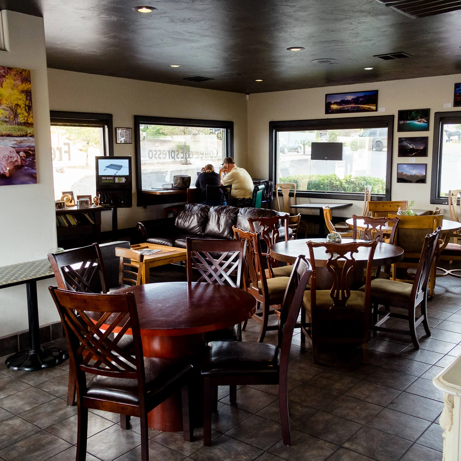 Saint George Local Coffee Shop Sunset Cafe