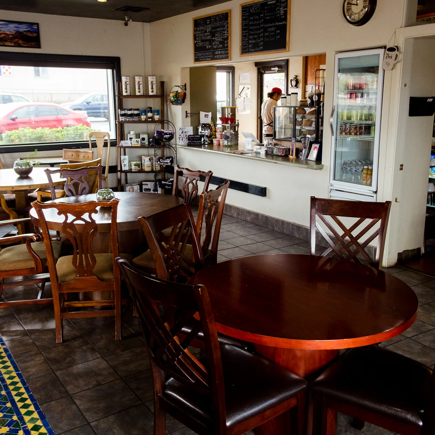 Sunset Blvd Local Coffee shop