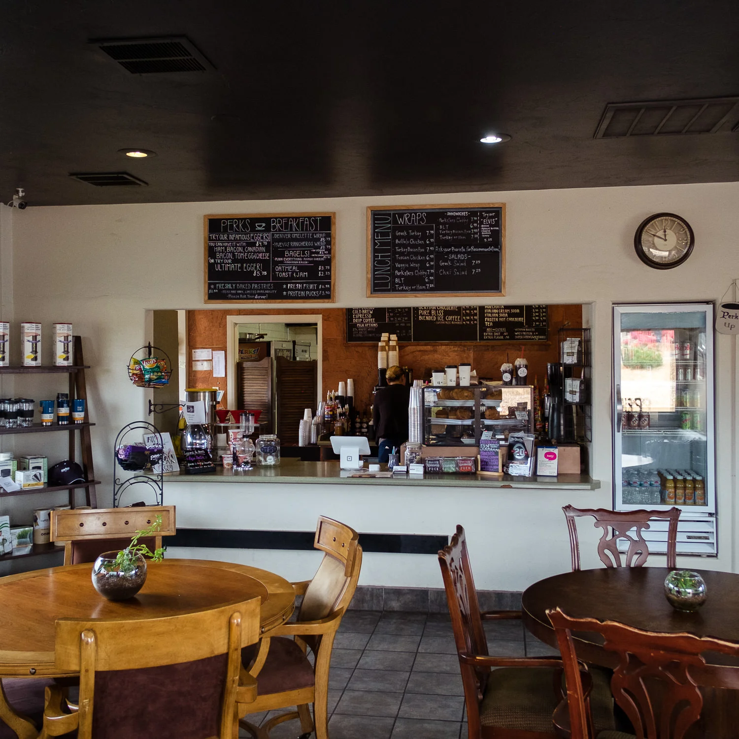 Perks Espresso and Smoothie local utah coffee shop