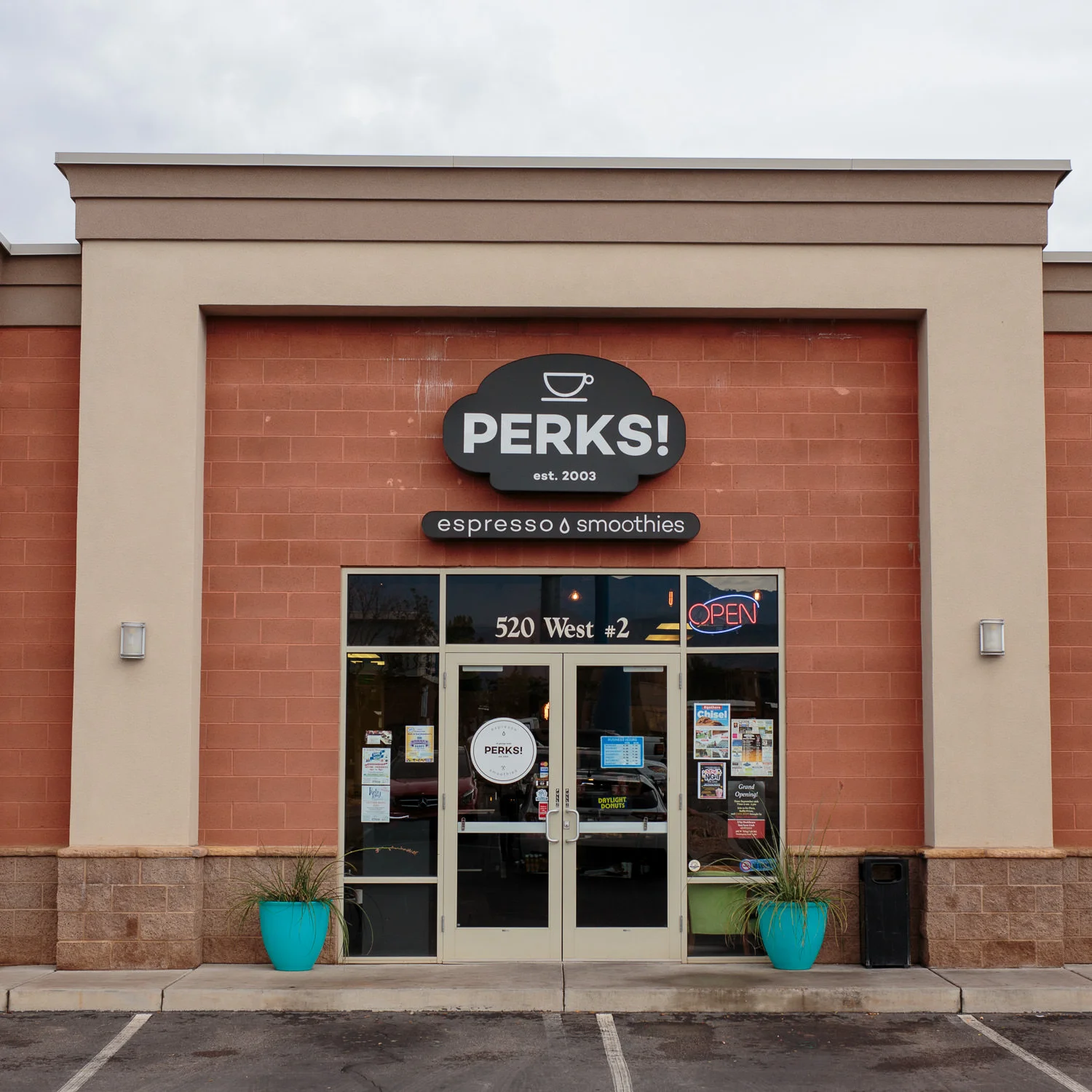 Washington Utah Local Coffee Shop Perks