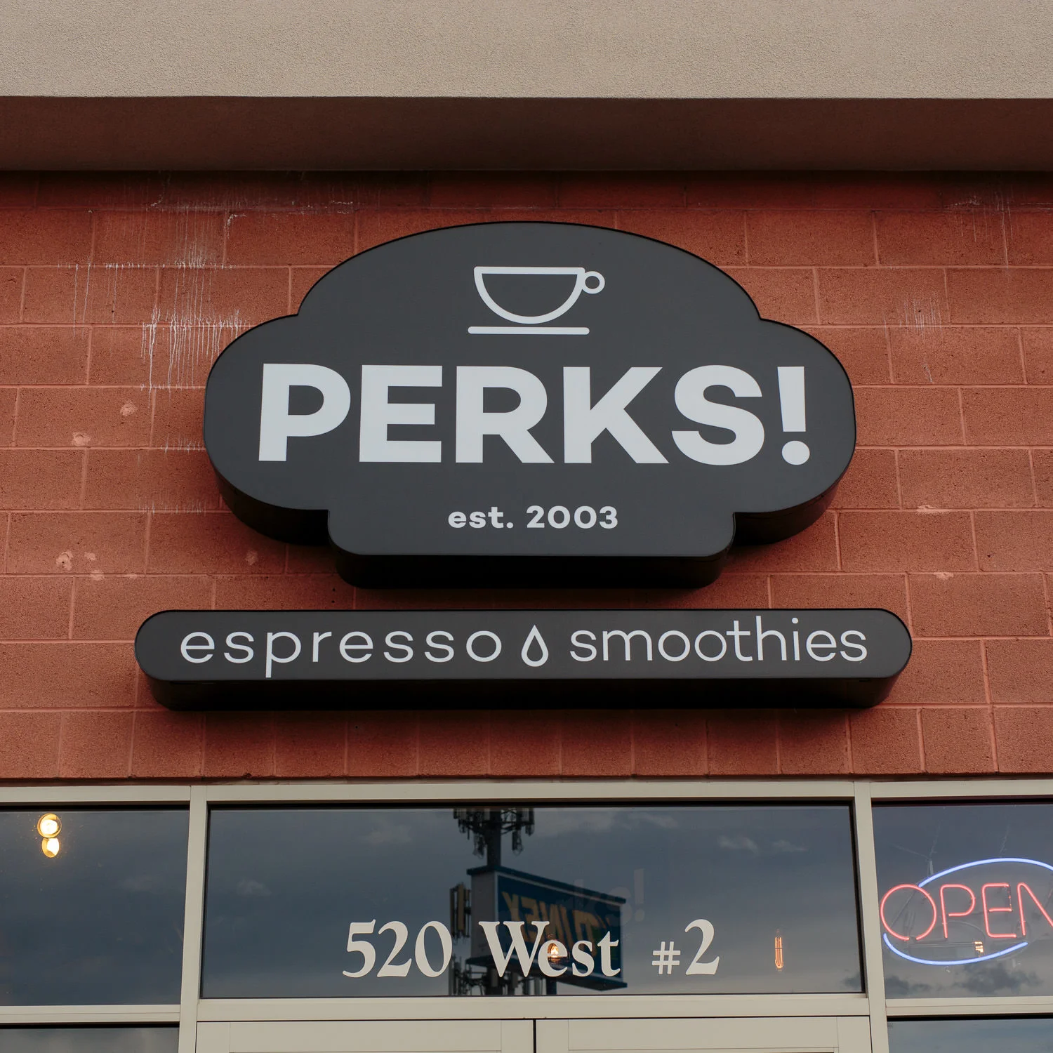 Perks Espresso and Smoothies Washington Utah Location