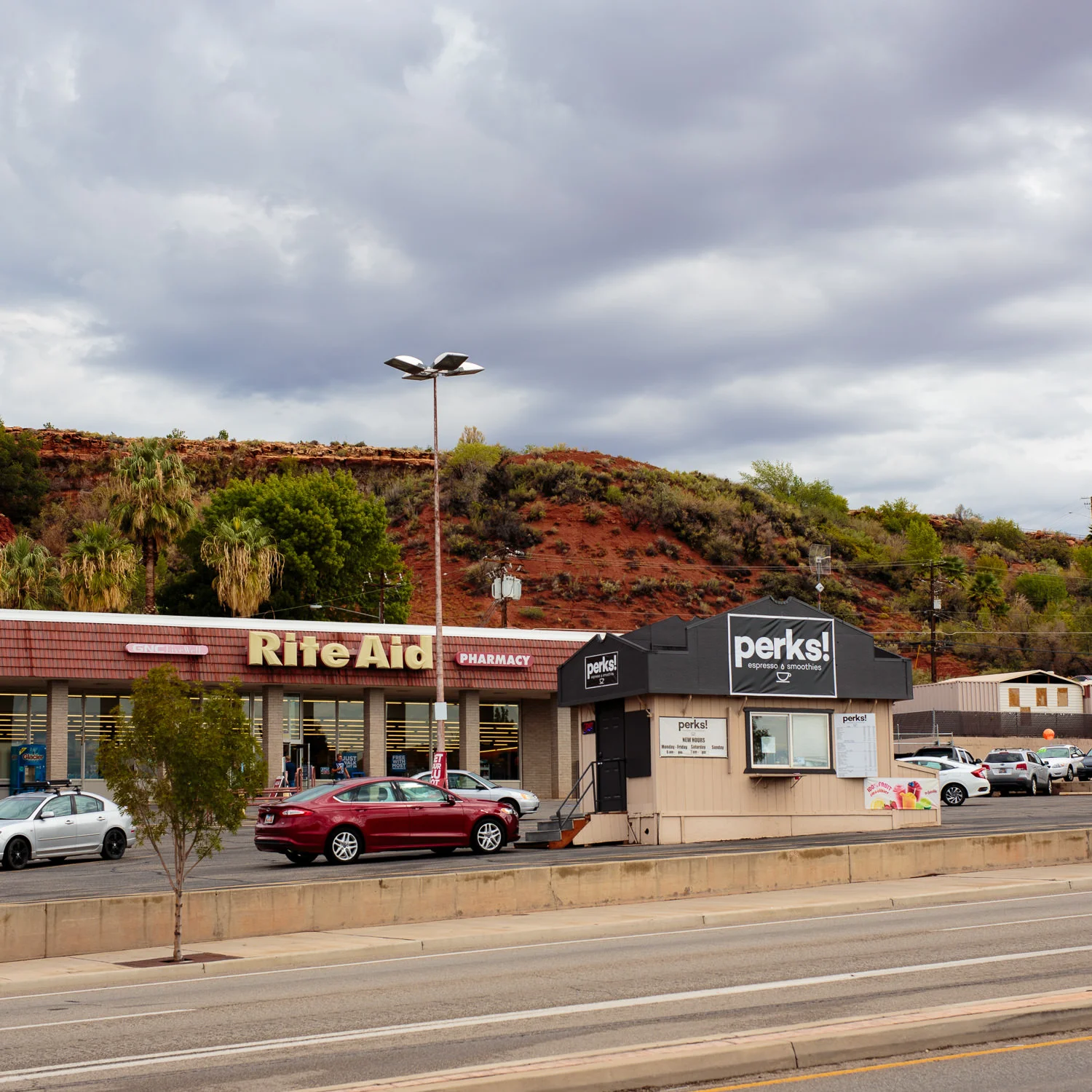 Coffee Drive Through on Saint George Boulevard