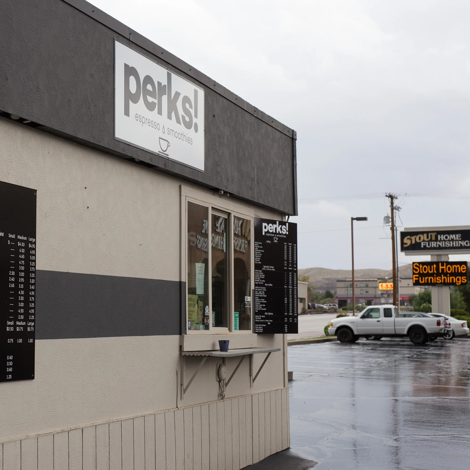 Local Coffee Drive Thru Hurricane Utah