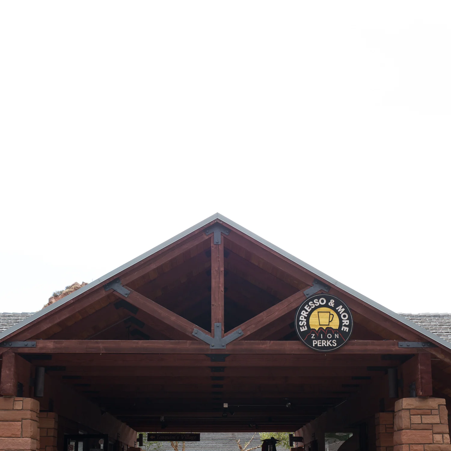 Zion at Perks in the Cable Mountain Lodge