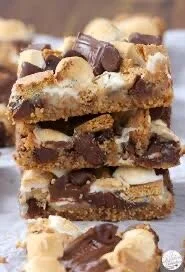 smores bars