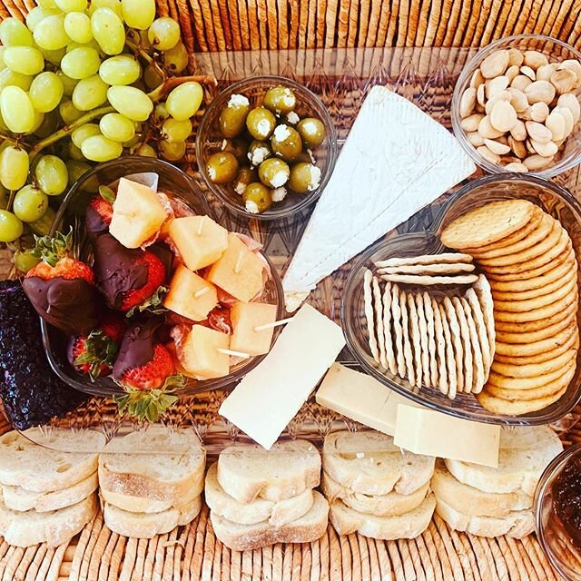 #cheeseboard #celebrateinstyle #fetastuffedolives #marconaalmonds #localcheese #freedelivery #capecodfood #capecod