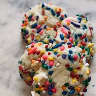 #Pride Butter Cookies ️‍🏳️‍🌈