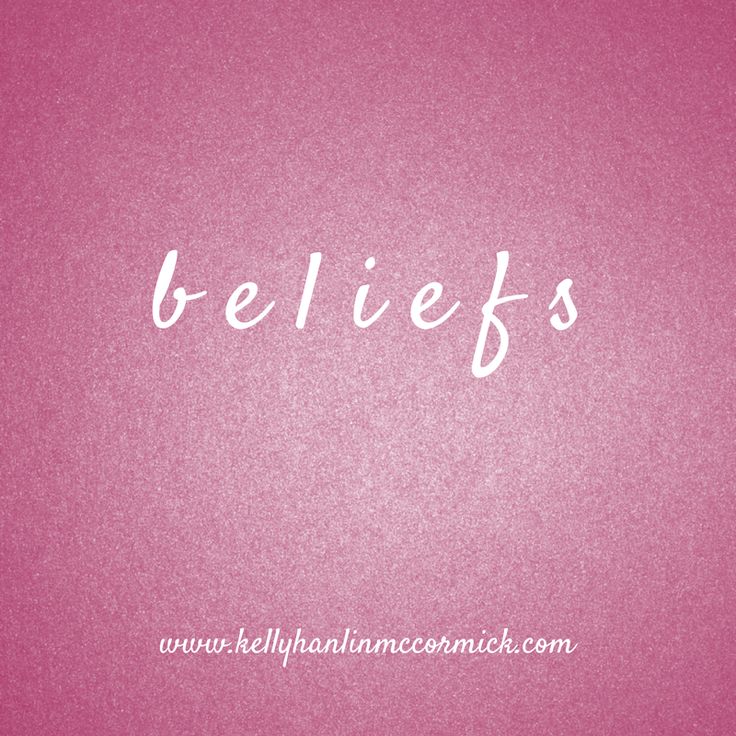 Beliefs