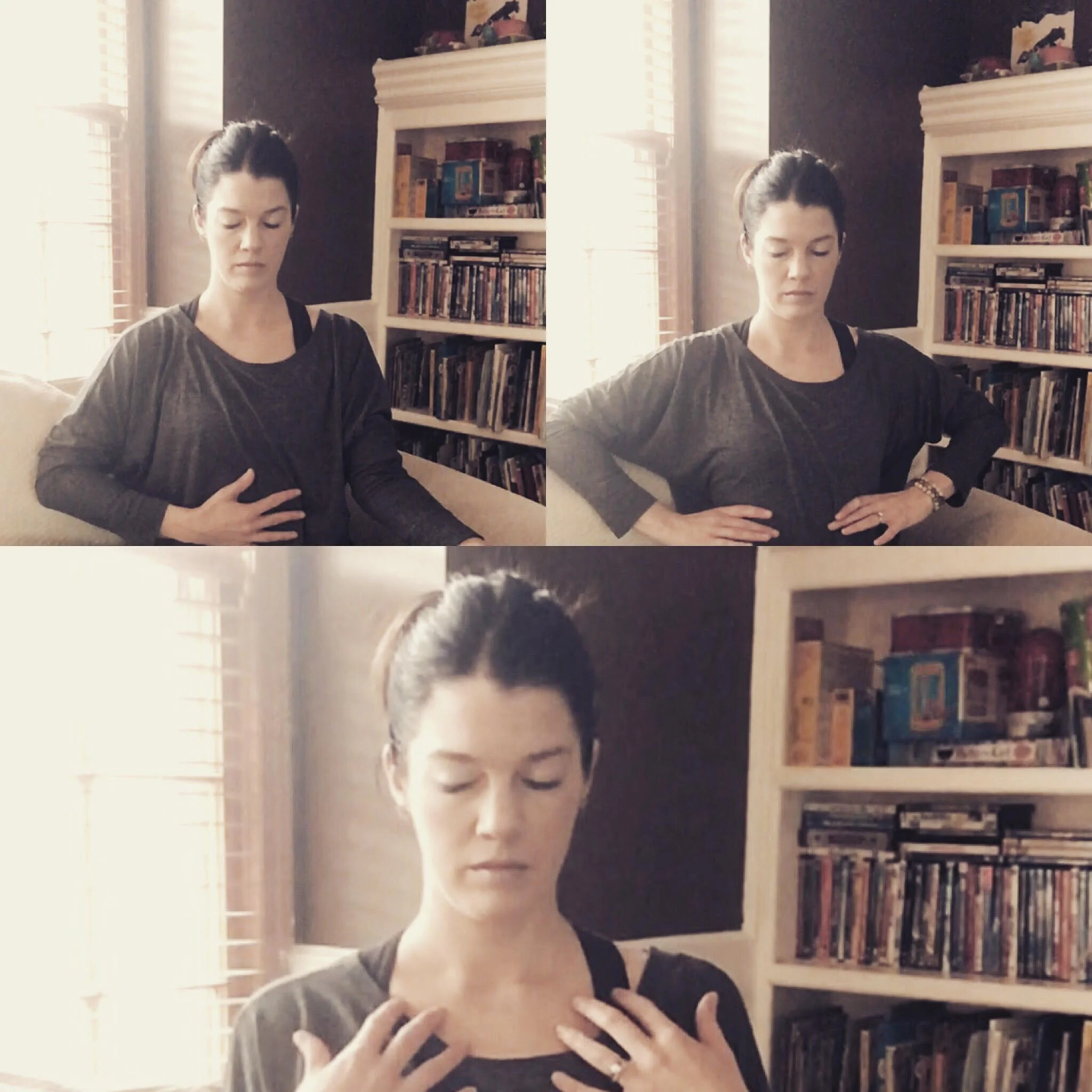 A Breathing Exercise for Anxiety