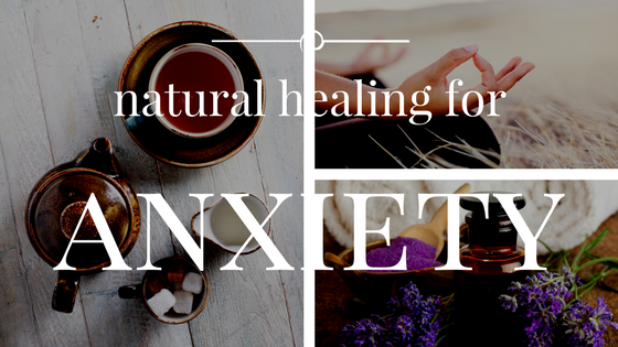 Natural Healing for Anxiety - Live Event!