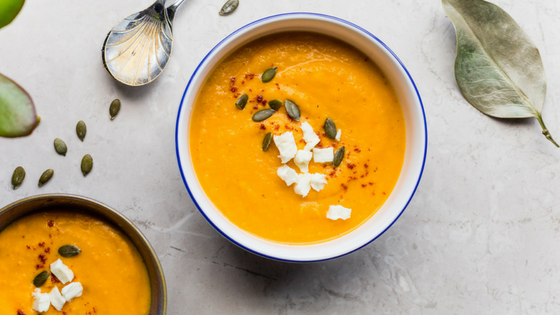 Pumpkin Pie Smoothie - An Easy Breakfast Crammed with Nutrition