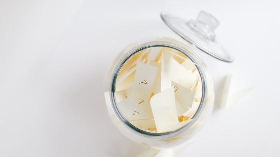 Thought Errors, Part 1