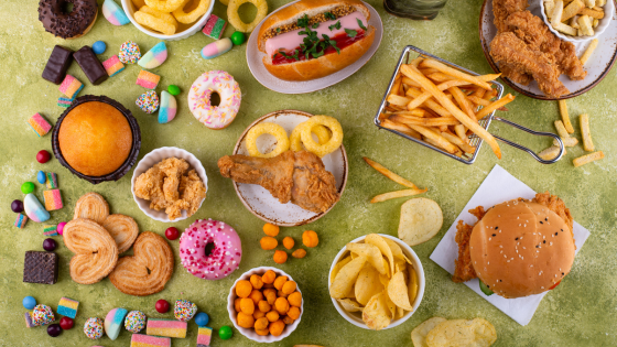 Junk Food Self-Talk