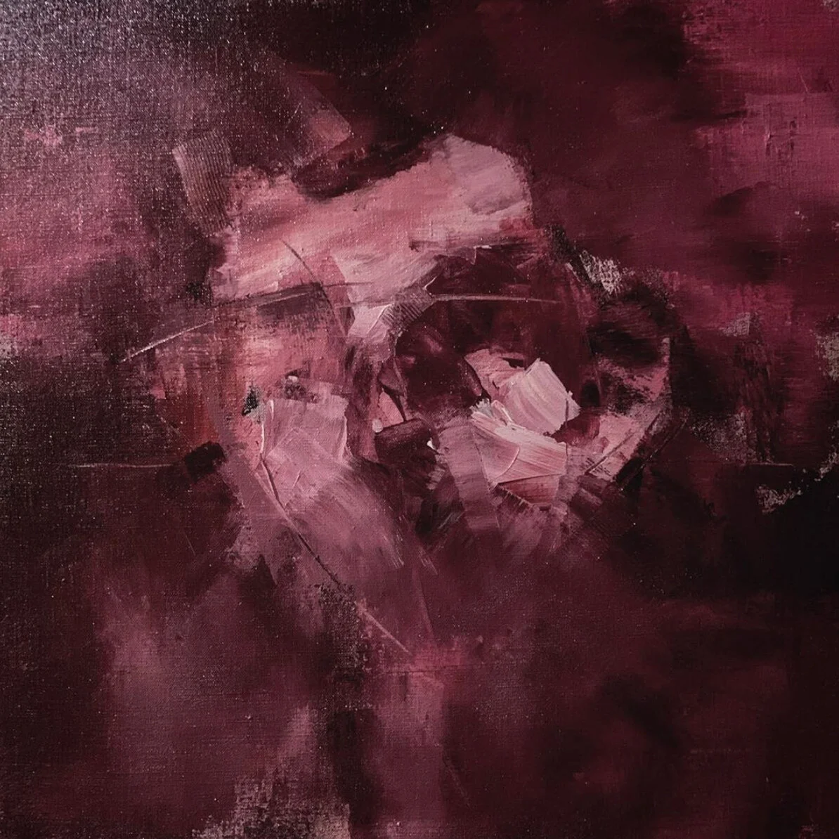 TRONIE / acrylic on canvas / 20 x 20 inches