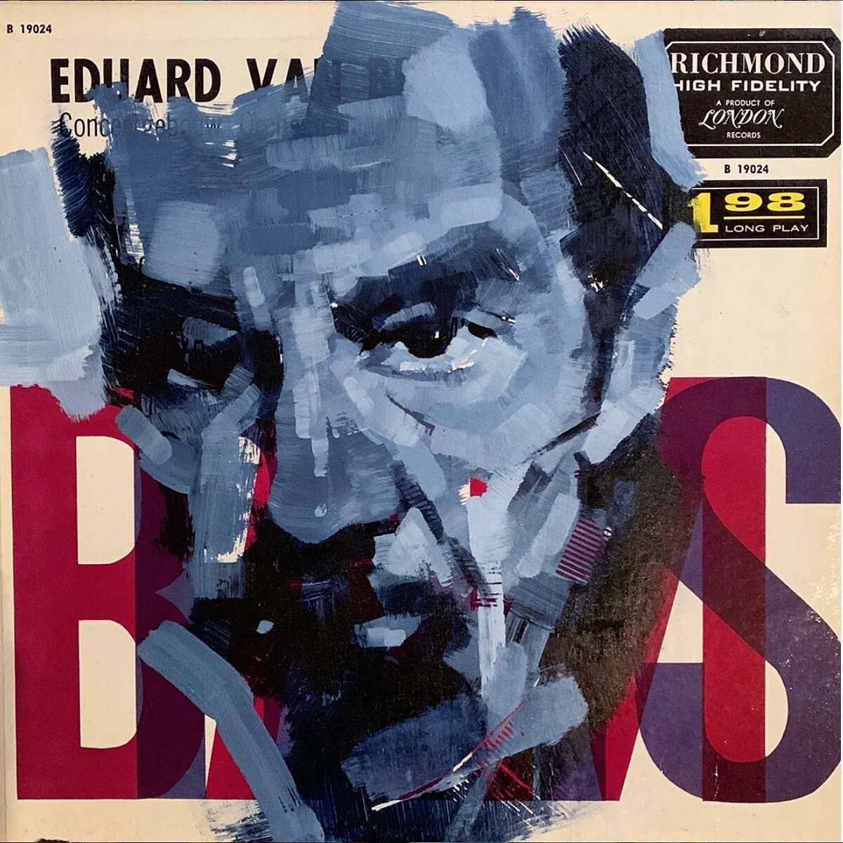 Acrylic on found album / 12 x 12 inches / SOLD