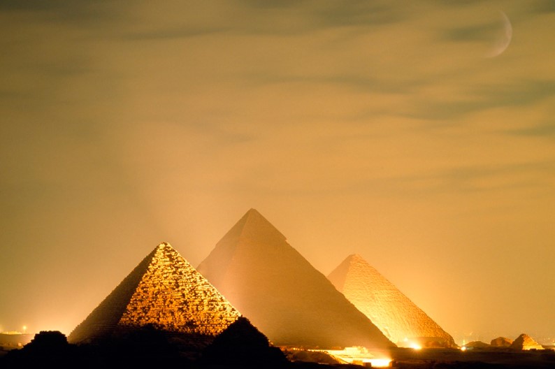 Giza Pyramids