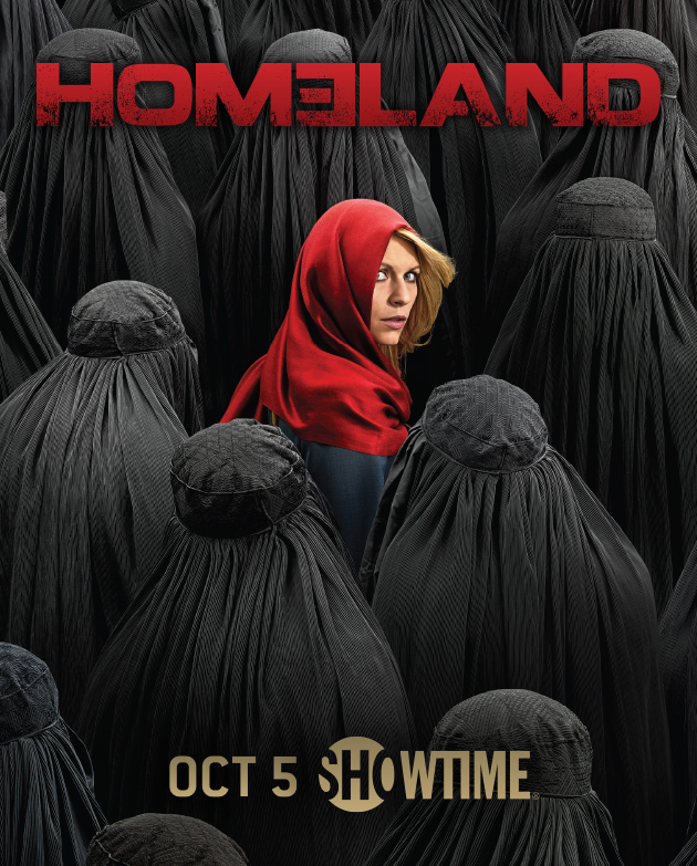  Showtime’s iconic thriller series. Season 4’s award-winning key art portrays Carrie as a stranger in a strange land - and the espionage and action of spy craft. I was creative lead on this season and worked on creative ideation, the photoshoot and p