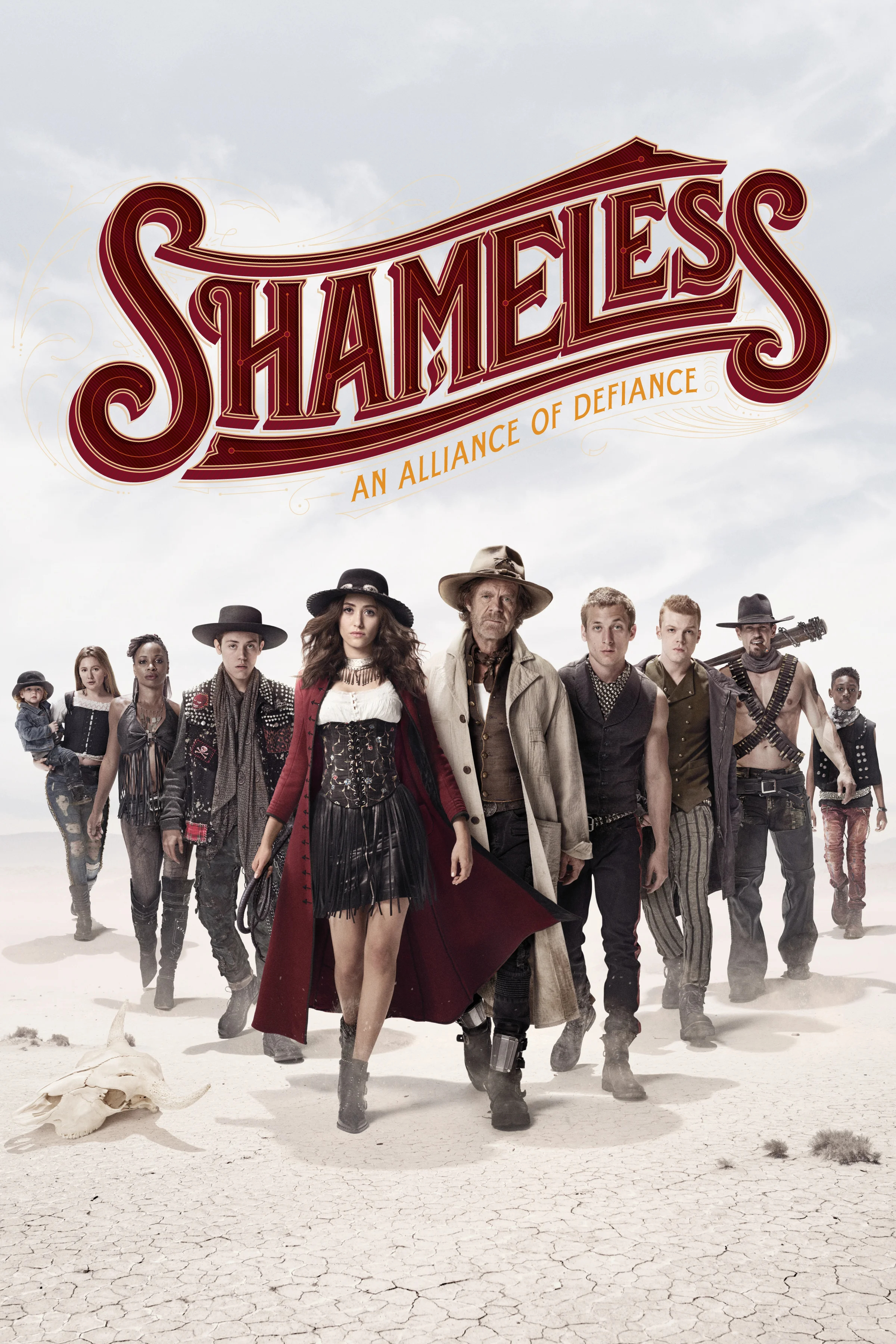  Unrefined, offensive, and foul-mouthed, the Gallaghers are a dysfunctional family that would make Norman Rockwell spin in his grave.&nbsp;  Here's some key art from previous seasons, as well as a few fun publicity photos.  Role: Creative ideation, a