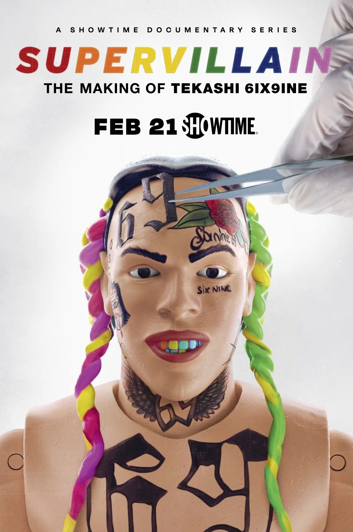 The unauthorized docu-series on the most notorious rapper of all time, Tekashi 6ix9ine - a first-gen Mexican and Puerto Rican kid from Bushwick.  Role: Creative ideation, overseeing execution and finish. 