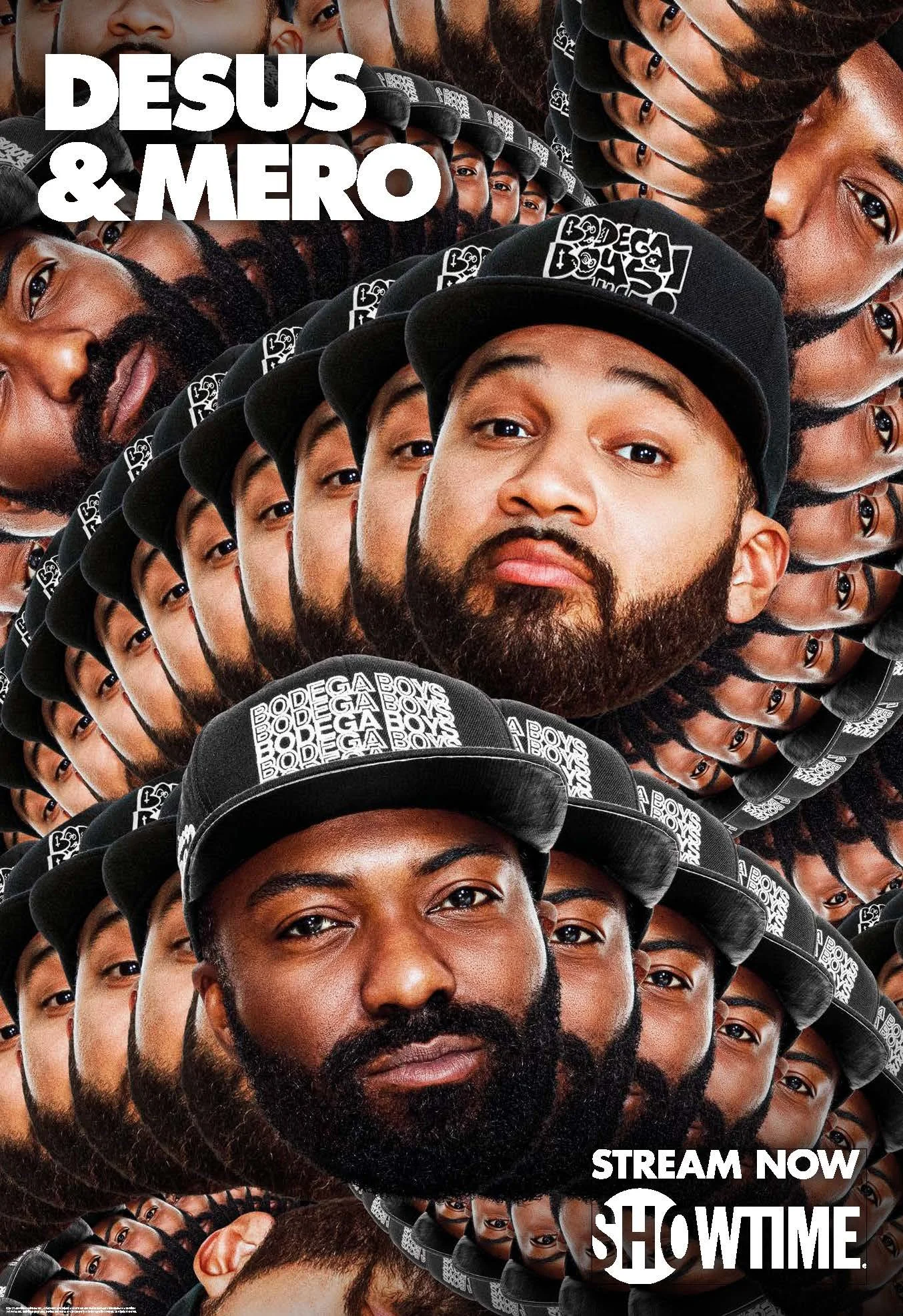  Bringing a distinct voice to late night, DESUS &amp; MERO talked spontaneously about anything and everything – including the toughest topics. Each season used  iconic, non-traditional imagery that showcases their easy, chill vibe.   Role: Leading th