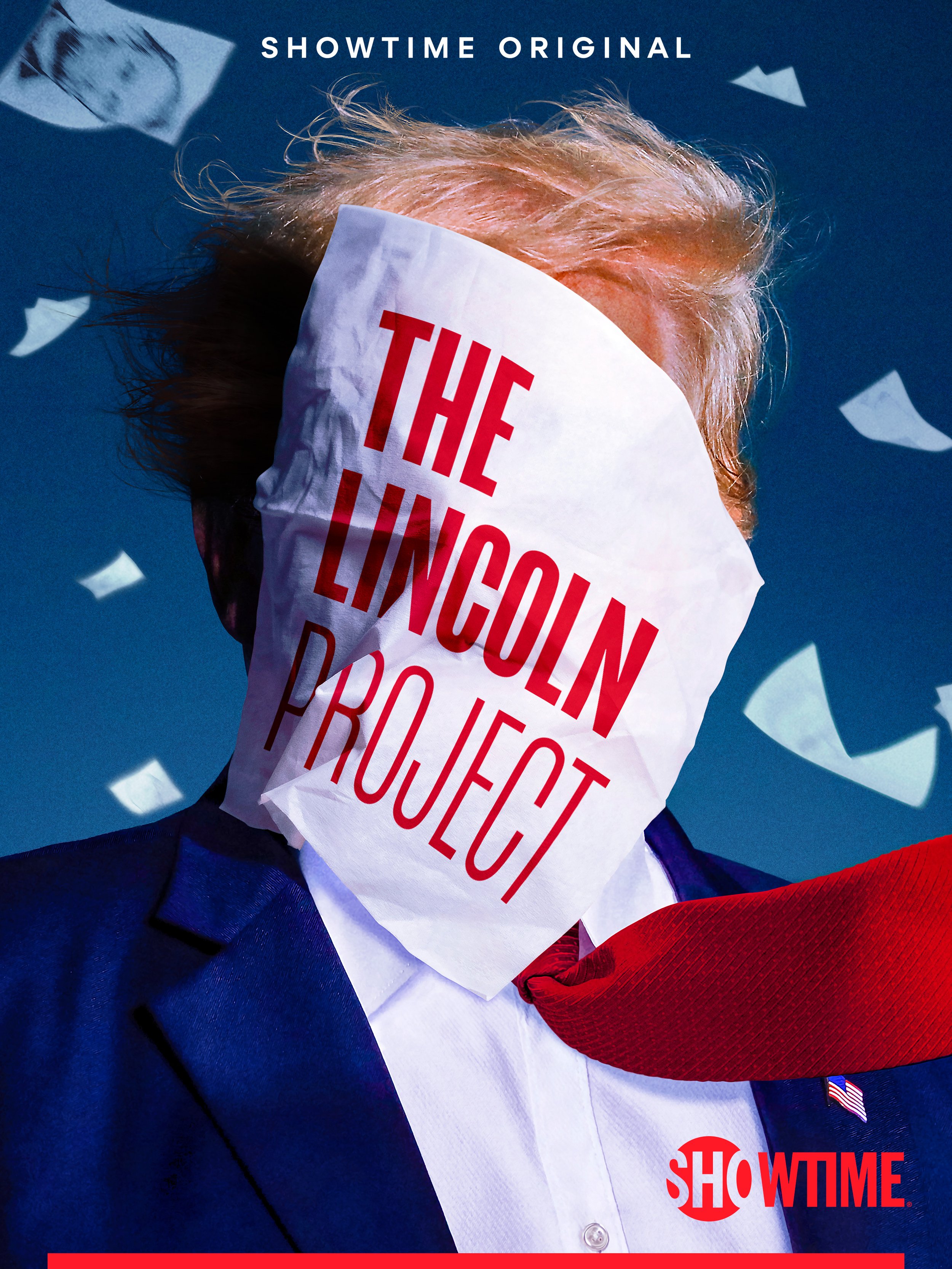  This five-part documentary series takes viewers inside the wildly successful SuperPAC whose members joined forces for the sole purpose of saving democracy by bringing down Donald Trump.   With our Key Art exploration, the creative team wanted someth